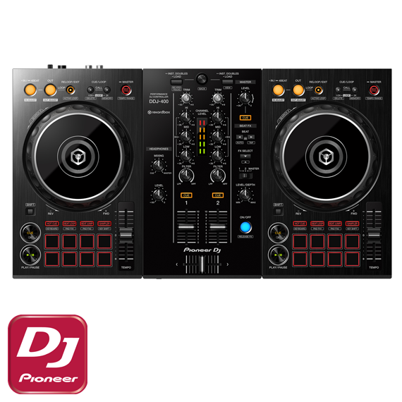 DDJ 400 DJ Kontroller