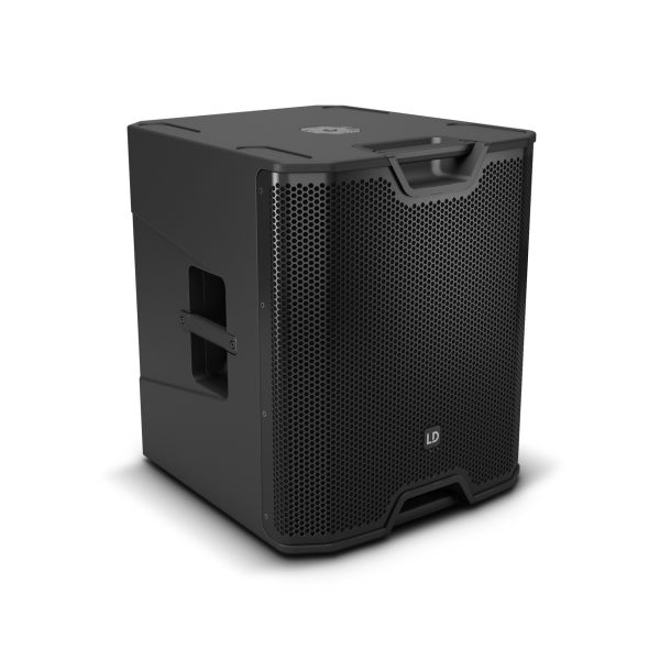 ICOA SUB 15 A 1x15'' 1600 Watt Aktif Subbass Hoparlör
