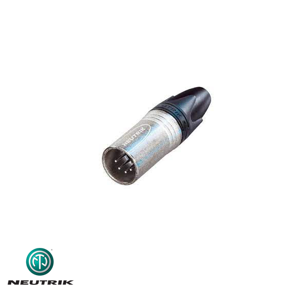 NC5MXX 5 Pin Erkek XLR Konnektör