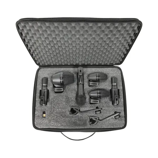 Shure PGADRUMKIT6 Davul Mikrofon Seti