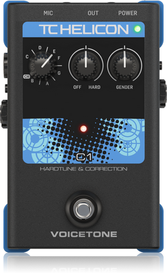Voicetone C1 Vokal Pedalı