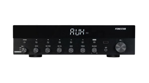 AS-3030 Hi-Fi Stereo Amfi 2x30 Watt 4 Ohm USB/FM/Bluetooth