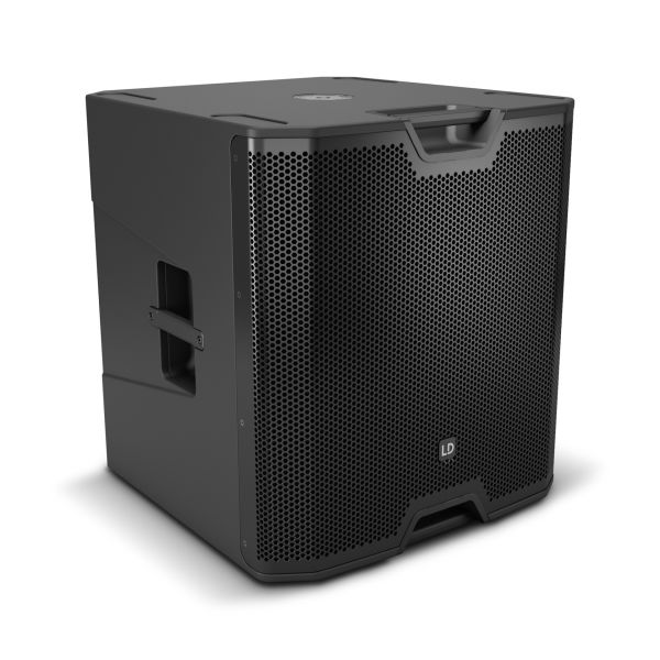 ICOA SUB 18 A 1x18'' 2400 Watt Aktif Subbass Hoparlör