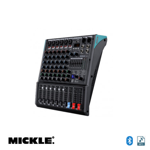 GM6FX 6 Kanal Anolog Mixer