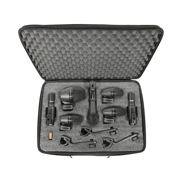 Shure PGADRUMKIT7 Davul Mikrofon Seti