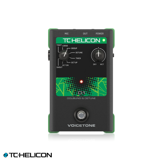 Voicetone D1 Vokal Pedalı