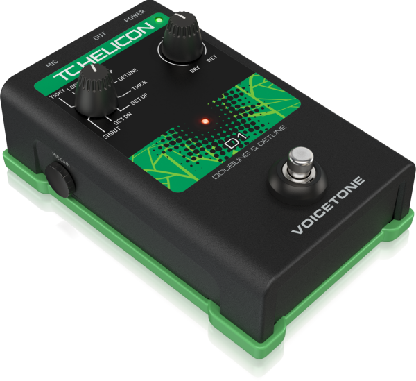 Voicetone D1 Vokal Pedalı