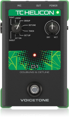 Voicetone D1 Vokal Pedalı