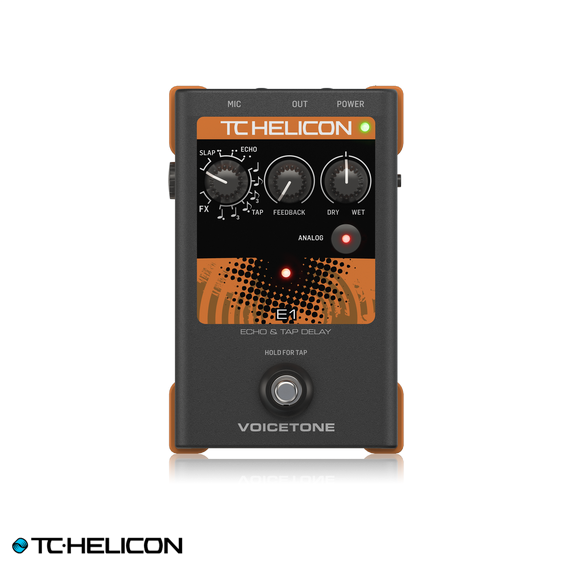 Voicetone E1 Vokal Pedalı
