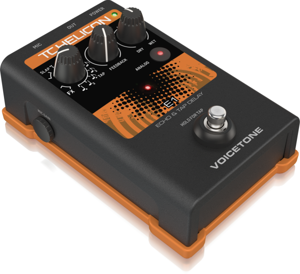 Voicetone E1 Vokal Pedalı