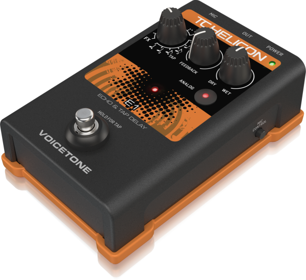 Voicetone E1 Vokal Pedalı