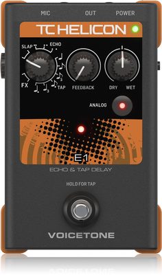 Voicetone E1 Vokal Pedalı