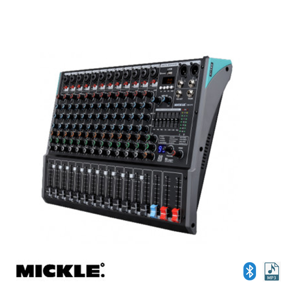GM12FX 12 Kanal Anolog Mixer