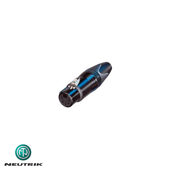 NC5FXXB 5 Pin XLR Dişi Konnektör