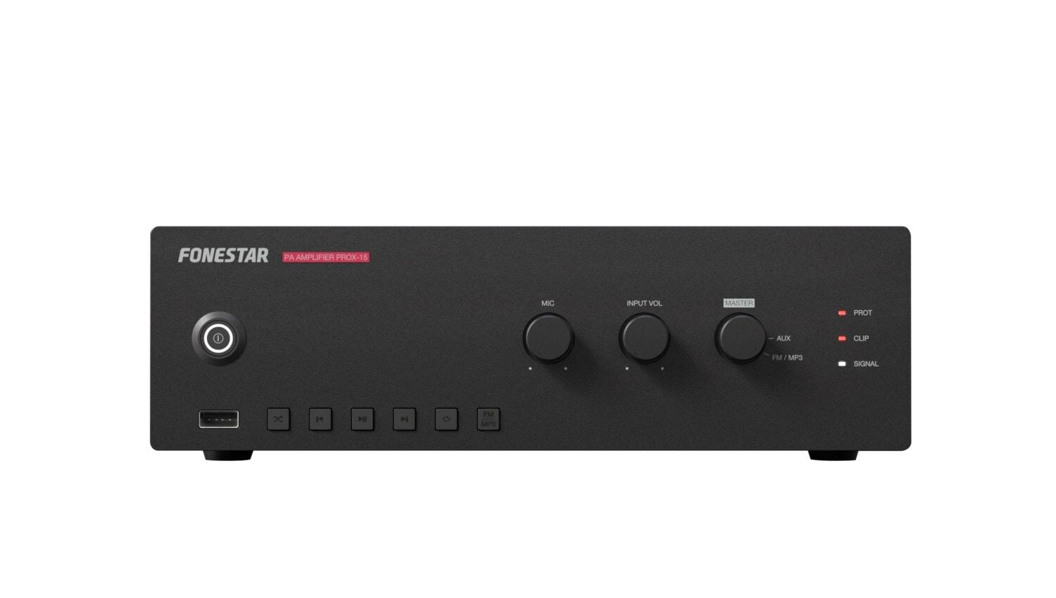 PROX-15 15 Watt Tek Bölge Amfi USB/FM