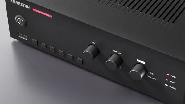PROX-15 15 Watt Tek Bölge Amfi USB/FM