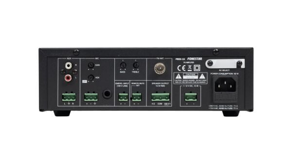 PROX-15 15 Watt Tek Bölge Amfi USB/FM