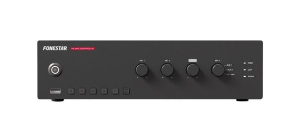 PROX-30 30 Watt Tek Bölge Amfi USB/FM