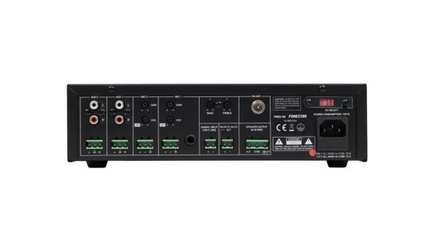PROX-30 30 Watt Tek Bölge Amfi USB/FM