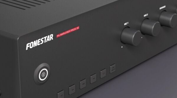 PROX-30 30 Watt Tek Bölge Amfi USB/FM