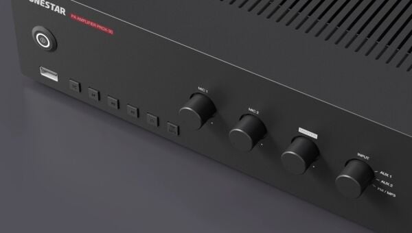 PROX-30 30 Watt Tek Bölge Amfi USB/FM
