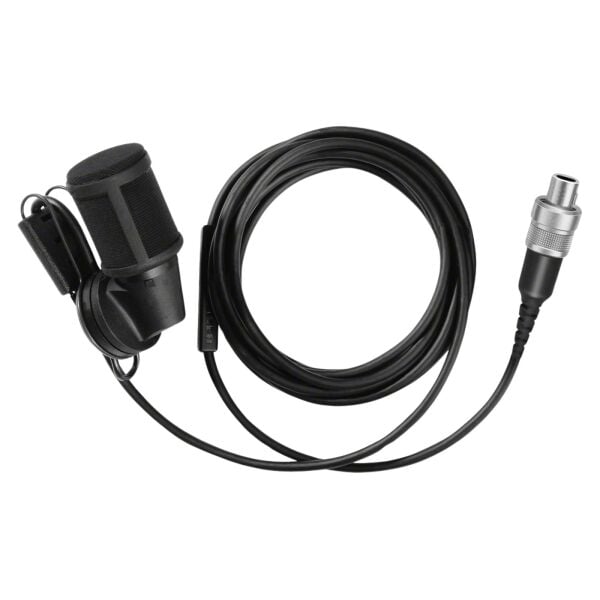MKE 40 (BLACK 3-PIN) Kardioid Yaka Mikrofonu