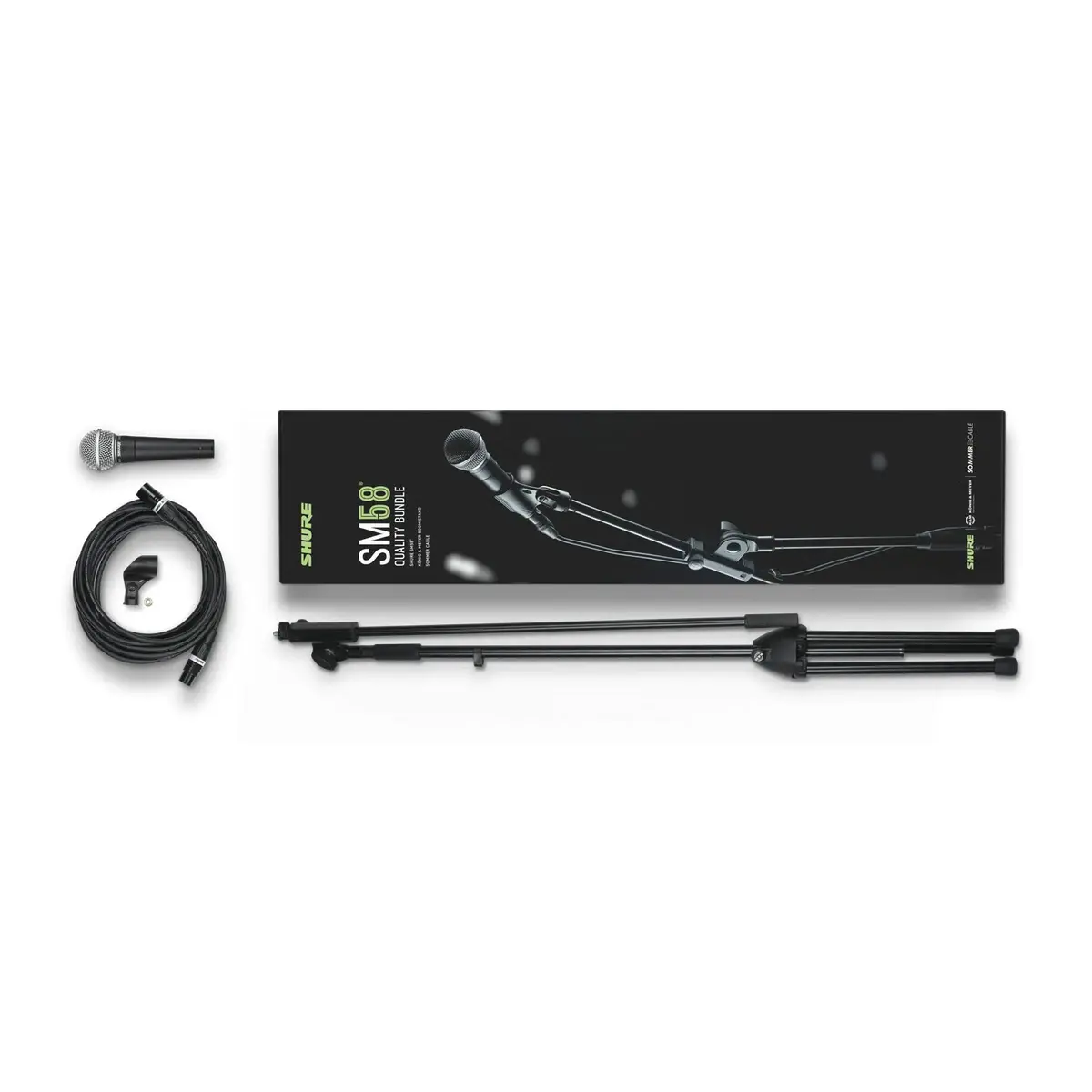 Shure Quality Bundle Vokal Mikrofon Paketi