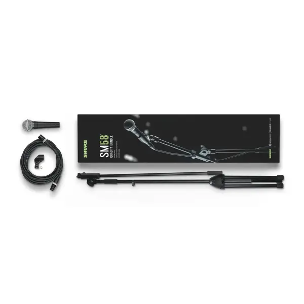 Shure Quality Bundle Vokal Mikrofon Paketi
