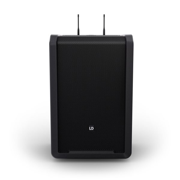 ANNY10HHD2B5 1x10'' Taşınabilir Akülü Hoparlör