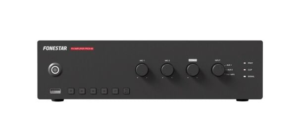 PROX-60 60 Watt Tek Bölge Amfi USB/FM