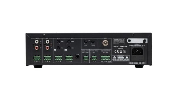 PROX-60 60 Watt Tek Bölge Amfi USB/FM