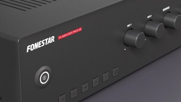 PROX-60 60 Watt Tek Bölge Amfi USB/FM