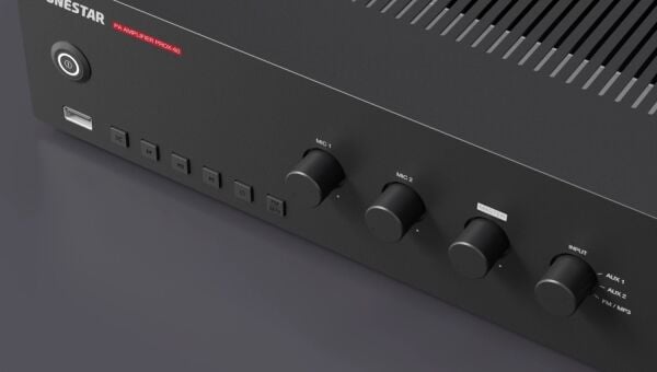 PROX-60 60 Watt Tek Bölge Amfi USB/FM