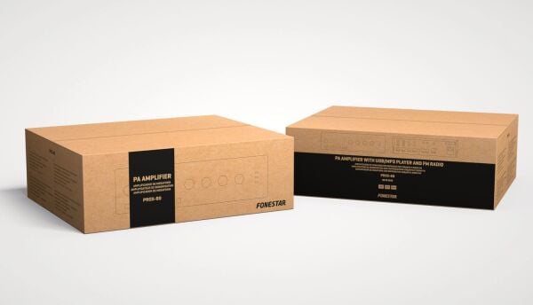 PROX-60 60 Watt Tek Bölge Amfi USB/FM