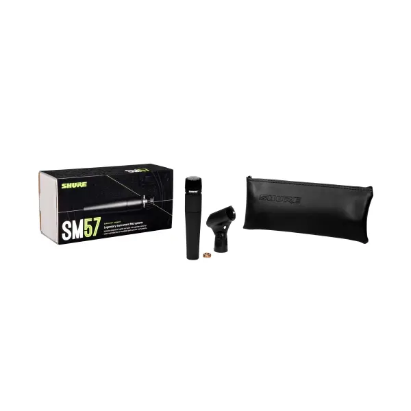 Shure SM57 LCE Enstrüman Mikrofonu