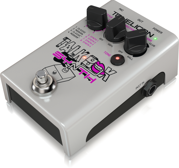 Talkbox Synth Vokal Pedalı