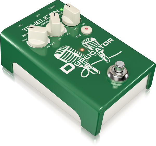 Duplicator Vokal Pedalı