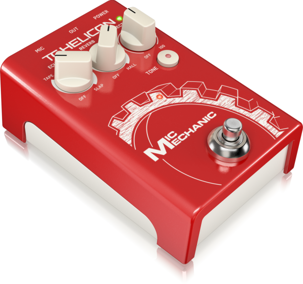 MIC MECHANIC 2 Vokal Pedalı