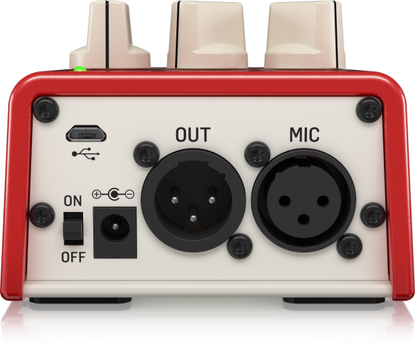 MIC MECHANIC 2 Vokal Pedalı