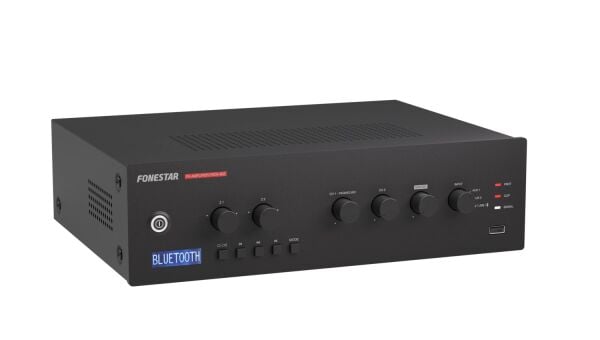 PROX-60Z 60 Watt Çok Bölgeli Amfi (2 Bölge) USB/FM/Bluetooth