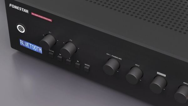 PROX-60Z 60 Watt Çok Bölgeli Amfi (2 Bölge) USB/FM/Bluetooth