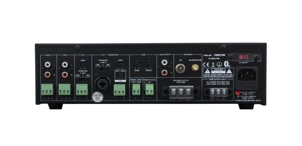 PROX-60Z 60 Watt Çok Bölgeli Amfi (2 Bölge) USB/FM/Bluetooth