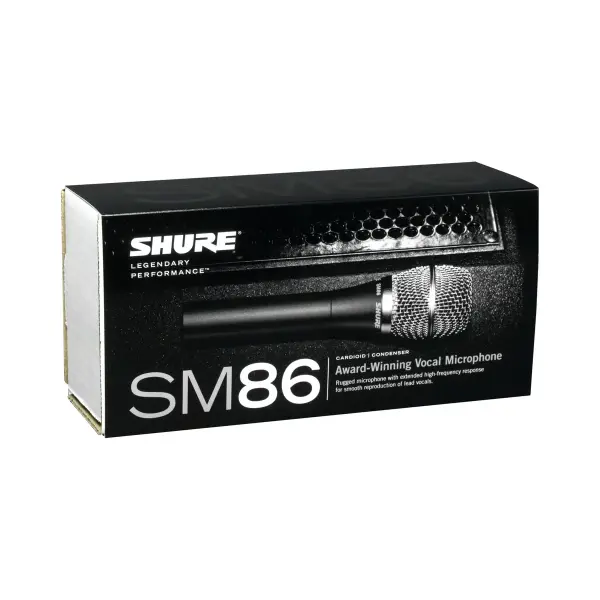 Shure SM86 Vokal Mikrofon