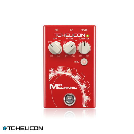 MIC MECHANIC 2 Vokal Pedalı