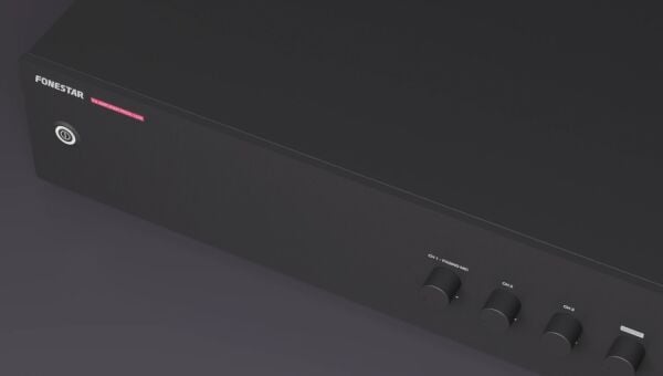 PROX-120S 120 Watt Tek Bölge Amfi