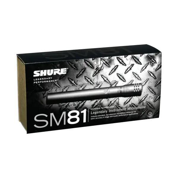 SM81 LC Enstrüman Mikrofonu