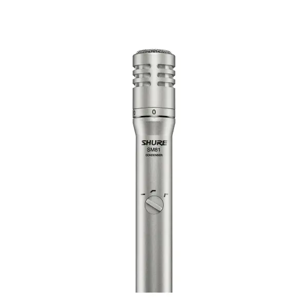 SM81 LC Enstrüman Mikrofonu