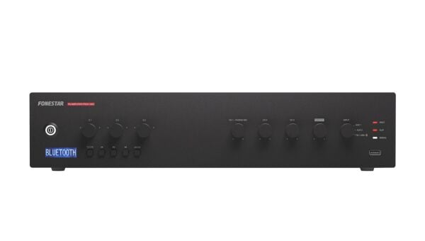 PROX-120Z 120 Watt Çok Bölgeli Amfi (3 Bölge) Bluetooth/USB