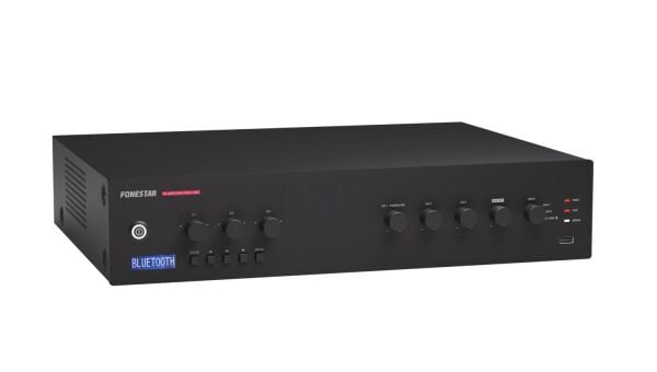 PROX-120Z 120 Watt Çok Bölgeli Amfi (3 Bölge) Bluetooth/USB