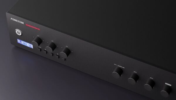 PROX-120Z 120 Watt Çok Bölgeli Amfi (3 Bölge) Bluetooth/USB